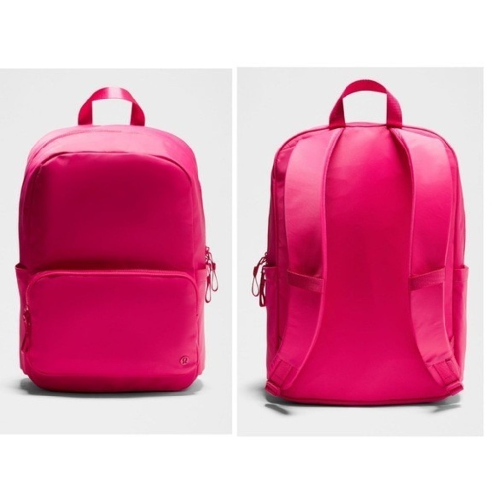 Lululemon Everywhere Backpack 22L Calypso Pink Sheer Oak NWT